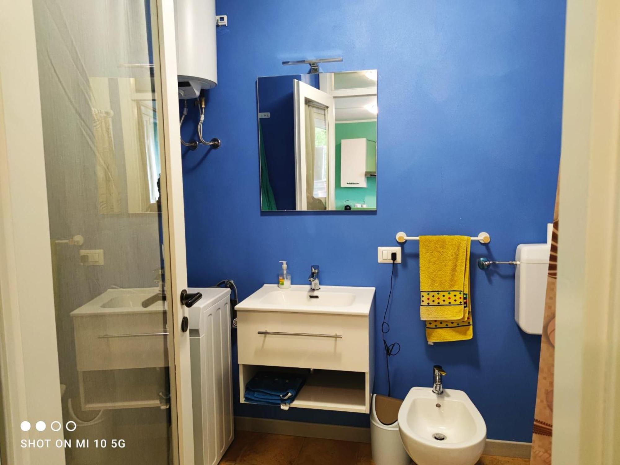 Swimming And Sun Apartment Gandosso Luaran gambar