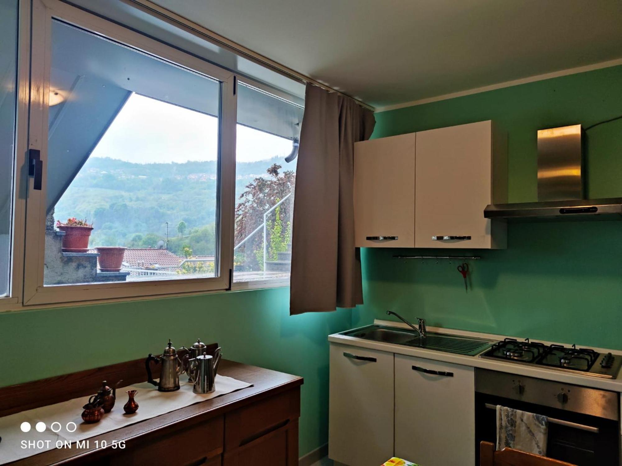 Swimming And Sun Apartment Gandosso Luaran gambar