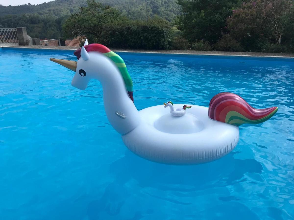 Swimming And Sun Apartment Gandosso Luaran gambar